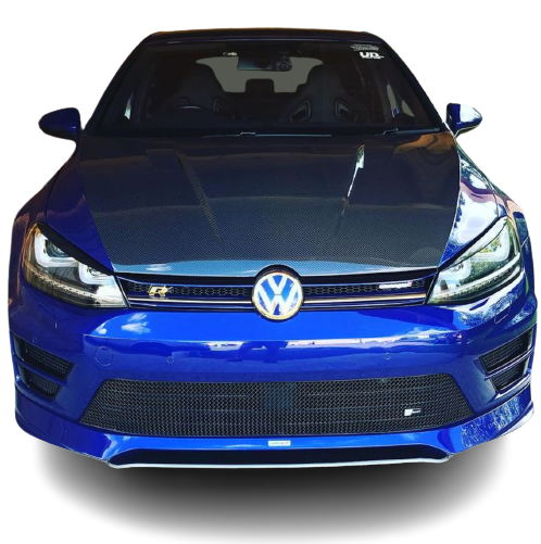 VW Golf R MK7 - Front Grille Set (2012 - 2015)