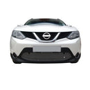 Nissan Qashqai (2.0 Diesel with Parking Sensors) - Lower Grille - Silver finish (2014 onwards)
