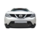 Nissan Qashqai (2.0 Diesel with Parking Sensors) - Lower Grille - Silver finish (2014 onwards) Omi Grille