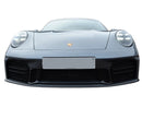 Omi Compatible with Porsche Carrera 992.2 Sports Design Pack with Front Driving Camera Front Grille Set - Black Finish (2024 -) Omi Grille