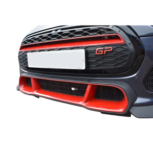 MINI GP - Centre Grille Set - Black Finish (2020- )