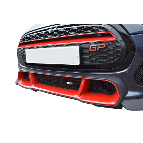 MINI GP - Centre Grille Set - Black Finish (2020- )