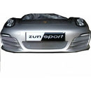 Porsche Boxster 981 - Front Grille Set (Without Parking Sensors) - Silver finish (2012-2016) Omi Grille