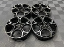 19" VW Golf Queenstown Style Alloy Wheels Gloss Black Polished | OMI Wheels