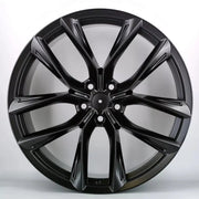20x8.5" Tesla 805 Style alloy wheel, 5x114.3 - front face