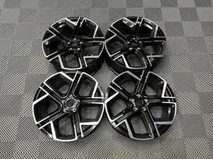 19" 2024 VW York Style Alloy Wheels Gloss Black | OMI Wheels
