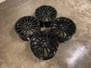 18" Focus RS MK2 Style Alloy Wheels Gloss Black | OMI Wheels