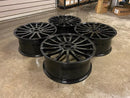 18" Focus RS MK2 Style Alloy Wheels Gloss Black | OMI Wheels