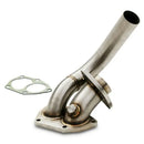 Exhaust Turbo Elbow Screamer Pipe - Mitsubishi Lancer Evo 4 5 6 96-01 OMI ALLOY WHEELS