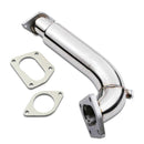 3 Exhaust Decat Downpipe - Fiat 500 1.4 Abarth 08-18 (IHI Turbo) OMI ALLOY WHEELS