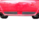 Subaru Impreza STi - Rear Grille Set - Silver finish (2011 to 2014) Omi Grille