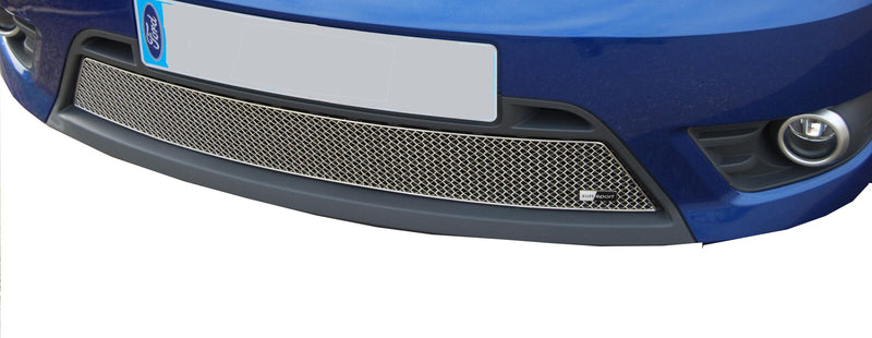 Ford Fiesta ST MK6 - Lower Grille - Silver finish (2006 to 2008)