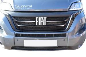 Omi Compatible with Fiat Ducato 2023 (FIAT badge only) Front Grille Set (2023 - )