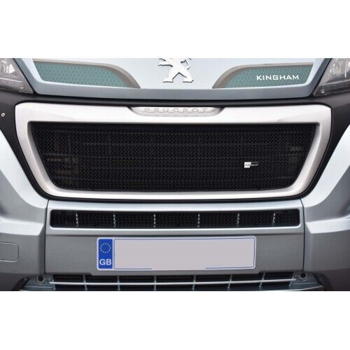 Peugeot Boxer 3rd Gen Facelift - Front Grille Set - Black Finish (2014 - )