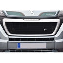 Peugeot Boxer 3rd Gen Facelift - Front Grille Set - Black Finish (2014 - ) Omi Grille