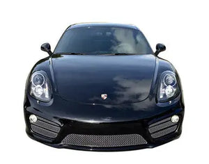 Porsche Cayman S 981 (manual without Sensors) - Complete Grille Set (2012 to 2016)