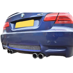 BMW E92 M3 - Rear Grille - Silver finish (2007 - 2013)