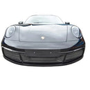 Porsche Carrera 992 (C2,C2S,C4,C4S) - Full Grille Set - Silver Finish (2019 -) Omi Grille