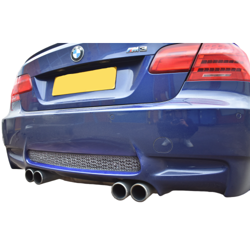 BMW E92 M3 - Rear Grille - Silver finish (2007 - 2013)