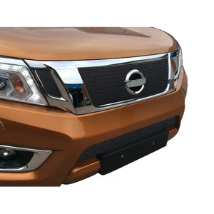 Nissan Navara Full Grille Set (NP300) - Black Finish (2015 -)