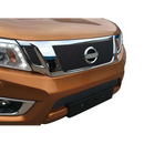 Nissan Navara Full Grille Set (NP300) - Black Finish (2015 -) Omi Grille