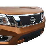 Nissan Navara Full Grille Set (NP300) - Black Finish (2015 -) Omi Grille