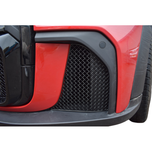 Mini F56 JCW - Outer Side Grille Set - Black Finish (2022 -)