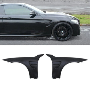 M4 Style Front Wheel Arches Wings - BMW 4 Series F32 13-20