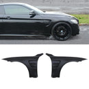 M4 Style Front Wheel Arches Wings - BMW 4 Series F32 13-20 OMI ALLOY WHEELS