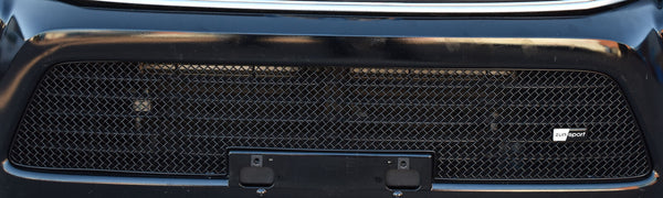 Toyota Hilux (AN120 / AN130) - Lower Grille - Silver Finish (2015 -)