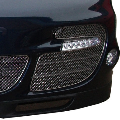 Porsche Carrera 997 Turbo - Outer Grille Set (2006 to 2012)