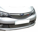 Subaru Impreza STi 2008 MY - Full Grille Set - Silver finish (2008 to 2010)