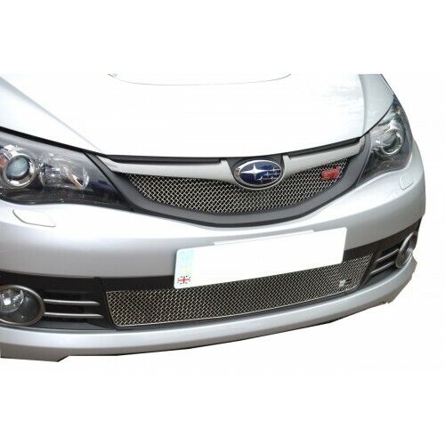Subaru Impreza STi 2008 MY - Full Grille Set - Silver finish (2008 to 2010)