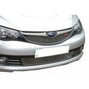 Subaru Impreza STi 2008 MY - Full Grille Set - Silver finish (2008 to 2010) Omi Grille