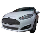 Ford Fiesta Zetec S - Front Grille Set - Silver Finish (2013 to 2017)