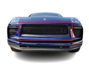 Porsche Macan Base, S and GTS 2021 Facelift / 2022 - Upper Grille Omi Grille