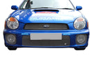 Subaru Impreza Bug Eye - Full Grille Set - Silver finish (2001 to 2002)
