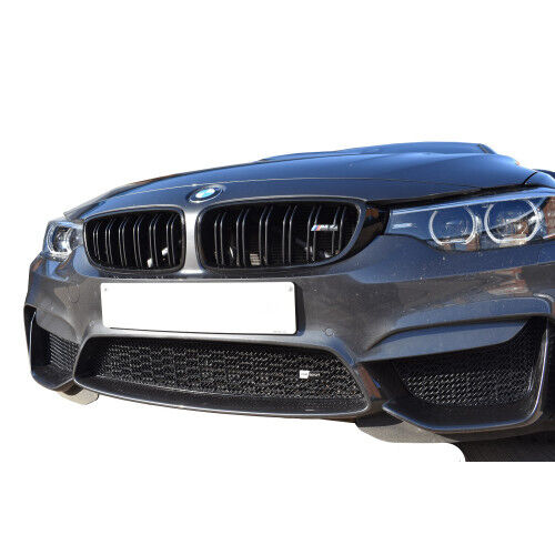 BMW M3 And M4 (F80, F82, F83) - Front Grille Set - Black Finish (2014 - 2020)