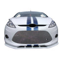 Ford Fiesta Mk VII - Front Grille - Silver finish (2008 to 2012)