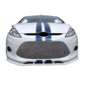 Ford Fiesta Mk VII - Front Grille - Silver finish (2008 to 2012)