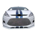 Ford Fiesta Mk VII - Front Grille - Silver finish (2008 to 2012) Omi Grille