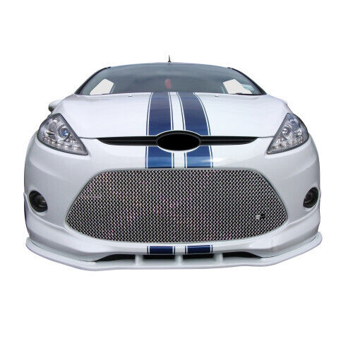 Ford Fiesta Mk VII - Front Grille - Silver finish (2008 to 2012)