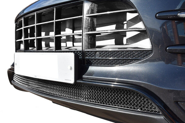 Porsche Macan Turbo - Lower Grille - Silver finish (2014 - 2018)
