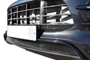 Porsche Macan Turbo - Lower Grille - Silver finish (2014 - 2018) Omi Grille