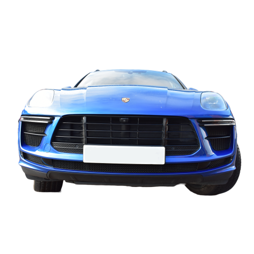 Porsche Macan Turbo 19-21 - Front Grille Set - Black finish (2019 - 2021)