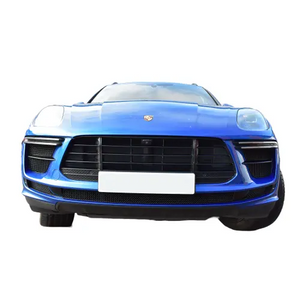 Porsche Macan Turbo 19-21 - Front Grille Set - Black finish (2019 - 2021)