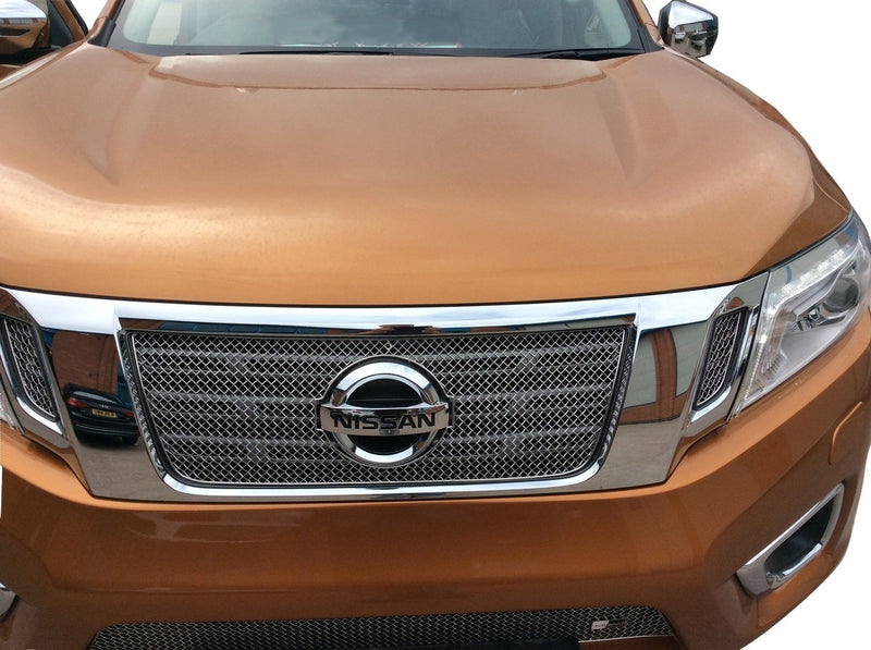 Nissan Navara Upper Grille Set (NP300) (2015 -)