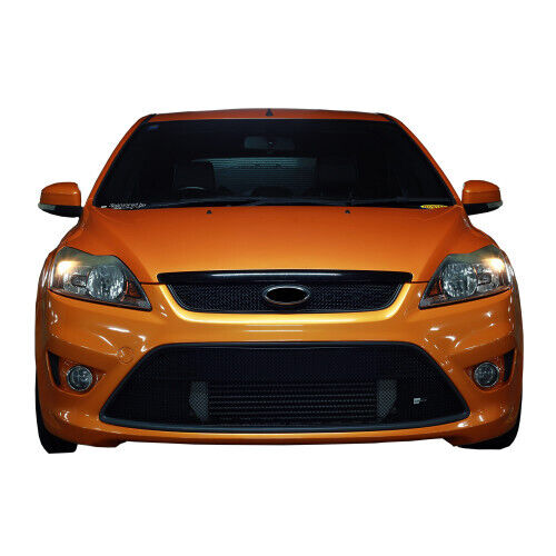 Ford Focus ST 08MY - Front Full Lower Grille Set - Black finish (2008 to 2010)