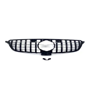 Mercedes GLE Class W166 AMG GT-R Panamericana Style Front Grille - Black (2015 - 2018
 )