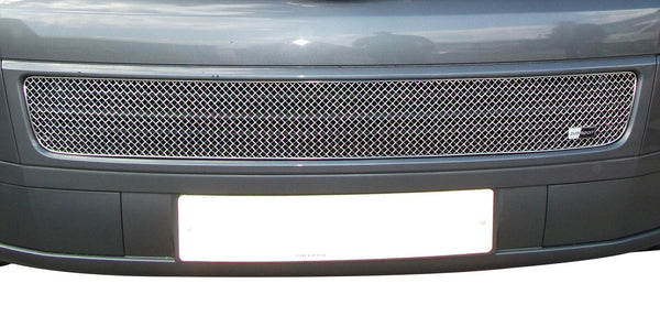 VW T5 Van - Lower Grille - Silver finish (2010 to 2015)